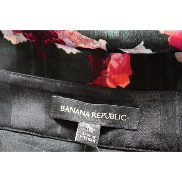 NWT Banana Republic Floral Maxi Dress - Picture 4 of 8